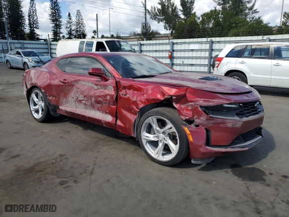 2021 Chevrolet Camaro LT1 with VIN 1G1FE1R76M0137153, listed as a Copart auction lot 44605845 with 11,149 mi miles and Non Repairable. Bid and sale history available at carsss.com. Image 4.