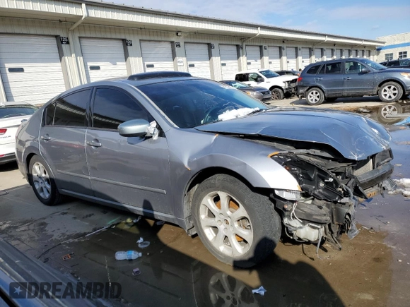 2008 Nissan Maxima 3.5 SL with VIN 1N4BA41E98C805177, listed as a Copart auction lot 41879435 with 212,948 mi miles and Salvage Title. Bid and sale history available at carsss.com. Image 4.
