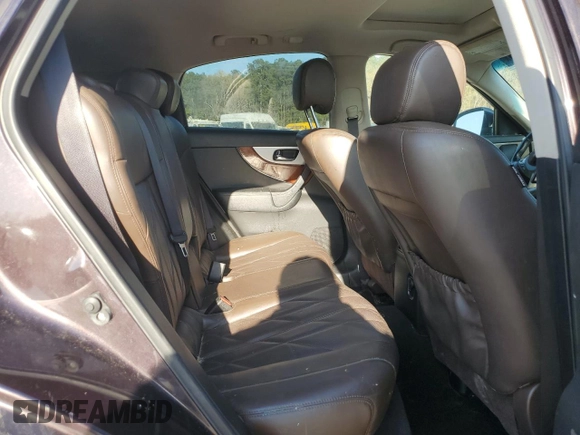 2013 Infiniti FX with VIN JN8CS1MU8DM142268, listed as a Copart auction lot 49407675 with 123,836 mi miles and Salvage Title. Bid and sale history available at carsss.com. Image 11.