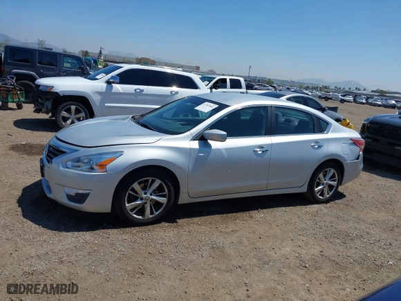 2013 Nissan Altima 2.5 SL with VIN 1N4AL3AP2DN533037, listed as a IAAI auction lot 41985866 with 106,806 mi miles. Bid and sale history available at carsss.com. Image 14.