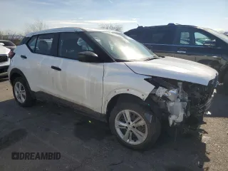 2024 Nissan Kicks S with VIN 3N1CP5BV9RL532400, listed as a Copart auction lot 49999005 with 32,539 mi miles and Salvage Title. Bid and sale history available at DreamBid. Image 4.