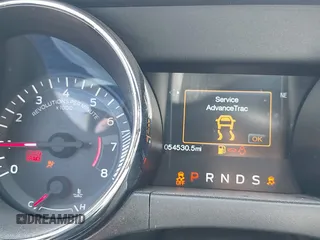 2016 Ford Mustang EcoBoost with VIN 1FA6P8TH1G5205884, listed as a IAAI auction lot 41699277 with 54,530 mi miles. Bid and sale history available at carsss.com. Image 7.