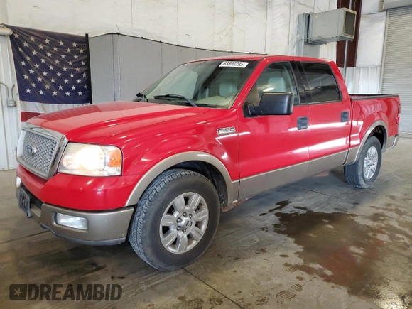 2004 Ford F-150 XLT z VIN 1FTPW12594KB58889, wystawiony jako Copart lot #63860295 z przebiegiem 210 715 mil mil oraz Nie do naprawy • Non repairable. Historia ofert i sprzedaży dostępna na DreamBid. Obrazek 1.