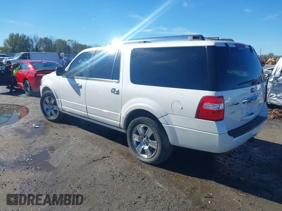 2010 Ford Expedition Max Limited with VIN 1FMJK1K57AEB57781, listed as a IAAI auction lot 40812641 with 176,798 mi miles and . Bid and sale history available at DreamBid. Image 3.