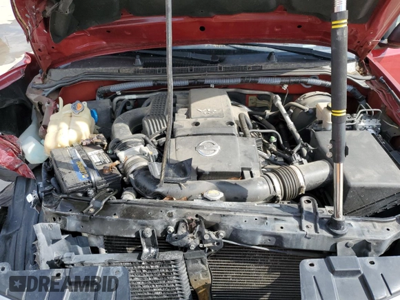 2012 Nissan Frontier SV z VIN 1N6AD0ERXCC465045, wystawiony jako Copart lot #54453285 z przebiegiem 143 871 mil mil oraz Szkoda całkowita • Salvage title. Historia ofert i sprzedaży dostępna na DreamBid. Obrazek 11.