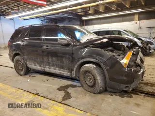 2013 Ford Explorer with VIN 1FM5K8B8XDGA68042, listed as a Copart auction lot 45408705 with 231,334 mi miles and Salvage Title. Bid and sale history available at carsss.com. Image 4.