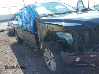 2018 Ford F-150 XL with VIN 1FTEX1EP5JKG01004, listed as a IAAI auction lot 42583232 with 123,258 mi miles and . Bid and sale history available at DreamBid. Image 6.