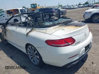2018 Mercedes-Benz C 300 with VIN WDDWK4JB3JF695168, listed as a IAAI auction lot 41719546 with Not provided miles and . Bid and sale history available at DreamBid. Image 3.