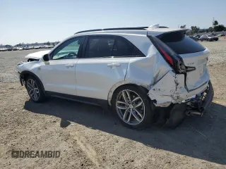 2020 Cadillac XT4 FWD Sport with VIN 1GYFZER4XLF139311, listed as a Copart auction lot 61757995 with 46,123 mi miles and Salvage title. Bid and sale history available at DreamBid. Image 2.