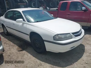 2003 Chevrolet Impala z VIN 2G1WF55E139101528, wystawiony jako IAAI lot #42208713 z przebiegiem 152 632 mil mil oraz . Historia ofert i sprzedaży dostępna na DreamBid. Obrazek 1.