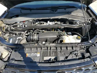 2022 Ford Explorer ST-Line with VIN 1FMSK8KH9NGB05344, listed as a Copart auction lot 45319245 with 25,775 mi miles and Salvage Title. Bid and sale history available at carsss.com. Image 12.