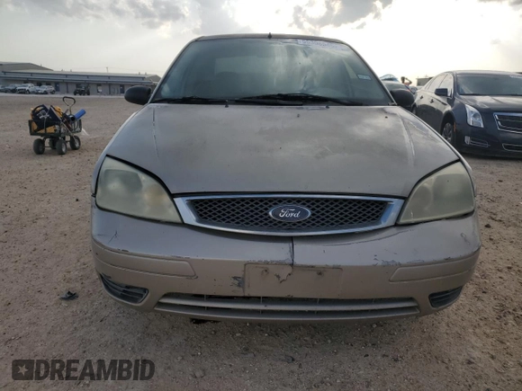 2007 Ford Focus S with VIN 1FAFP34N57W164208, listed as a Copart auction lot 55308545 with 217,023 mi miles and Clean Title. Bid and sale history available at carsss.com. Image 5.