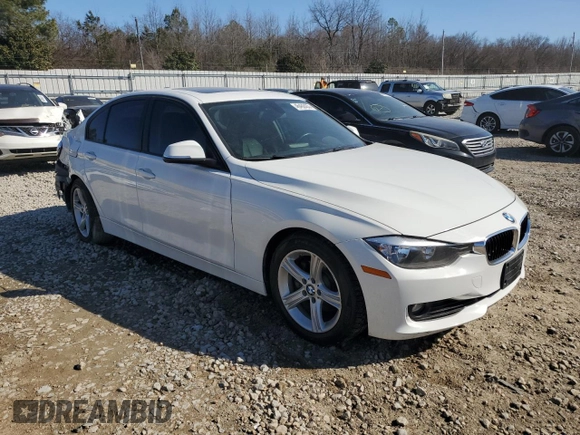 2015 BMW 3 Series 328i with VIN WBA3C1C59FK120469, listed as a Copart auction lot 46492435 with 114,970 mi miles and Salvage Title. Bid and sale history available at carsss.com. Image 4.