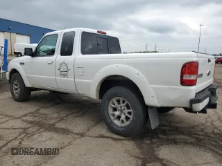 2007 Ford Ranger XLT with VIN 1FTZR45E97PA17597, listed as a Copart auction lot 55647155 with 134,593 mi miles and Clean Title. Bid and sale history available at DreamBid. Image 2.