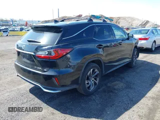 2018 Lexus RX with VIN JTJDZKCA1J2010465, listed as a IAAI auction lot 41918033 with 40,275 mi miles. Bid and sale history available at carsss.com. Image 4.