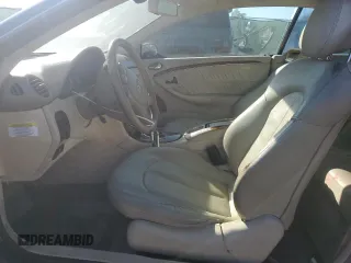2007 Mercedes-Benz CLK 350 with VIN WDBTJ56H57F213746, listed as a Copart auction lot 82221614 with Not Provided miles and Salvage Title. Bid and sale history available at DreamBid. Image 7.
