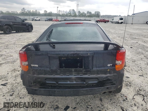 2000 Toyota Celica GT z VIN JTDDR32T1Y0037067, wystawiony jako Copart lot #55262244 z przebiegiem 272 092 mil mil oraz Szkoda całkowita • Salvage title. Historia ofert i sprzedaży dostępna na DreamBid. Obrazek 6.