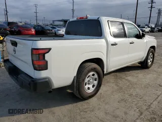 2022 Nissan Frontier Pro-X with VIN 1N6ED1EJ8NN609250, listed as a Copart auction lot 45969325 with 26,809 mi miles and Salvage title. Bid and sale history available at DreamBid. Image 3.