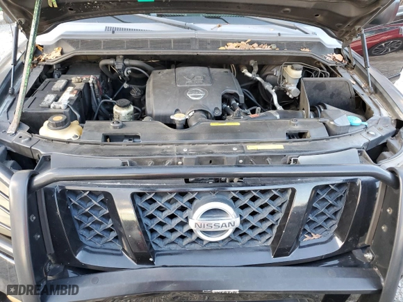 2008 Nissan Titan XE with VIN 1N6BA07D68N360867, listed as a Copart auction lot 85205934 with 261,172 mi miles and Salvage Title. Bid and sale history available at carsss.com. Image 11.