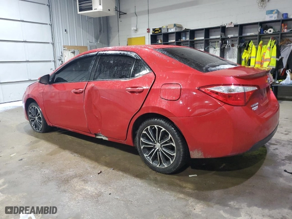 2016 Toyota Corolla L with VIN 2T1BURHE3GC653200, listed as a Copart auction lot 45380775 with 237,153 mi miles and Salvage Title. Bid and sale history available at carsss.com. Image 2.