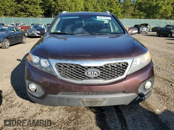 2012 Kia Sorento EX with VIN 5XYKUDA60CG244091, listed as a Copart auction lot 48074525 with 157,579 mi miles and Salvage Title. Bid and sale history available at carsss.com. Image 5.
