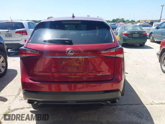 2016 Lexus NX 200t with VIN JTJBARBZ1G2071242, listed as a IAAI auction lot 42524647 with 209,930 mi miles and . Bid and sale history available at DreamBid. Image 16.