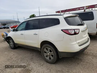 2015 Chevrolet Traverse LT z VIN 1GNKVHKD1FJ225952, wystawiony jako Copart lot #58215505 z przebiegiem 204 973 mil mil oraz Czysty tytuł • Clean title. Historia ofert i sprzedaży dostępna na DreamBid. Obrazek 2.