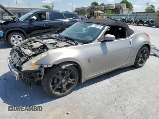2010 Nissan 370Z Touring with VIN JN1AZ4FH5AM301049, listed as a Copart auction lot 59308054 with 168,526 mi miles and Clean Title. Bid and sale history available at carsss.com. Image 1.