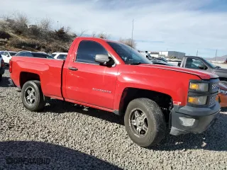 2014 Chevrolet Silverado 1500 Work Truck with VIN 1GCNCPEH0EZ272684, listed as a Copart auction lot 45890195 with 77,793 mi miles and Salvage Title. Bid and sale history available at carsss.com. Image 4.