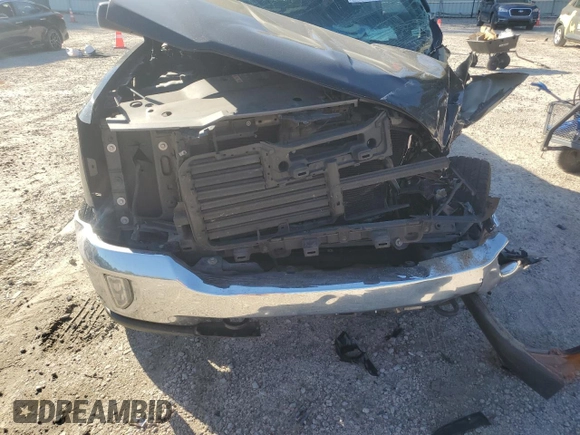 2017 Chevrolet Silverado 1500 LT with VIN 3GCUKREC7HG275312, listed as a Copart auction lot 77192224 with Not Provided miles and Salvage Title. Bid and sale history available at DreamBid. Image 12.