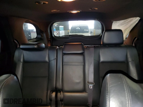 2019 Dodge Durango GT Plus with VIN 1C4RDHDG7KC721399, listed as a Copart auction lot 44747765 with 105,442 mi miles and Salvage Title. Bid and sale history available at carsss.com. Image 10.