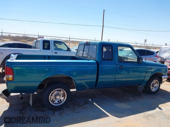 1994 Ford Ranger XL with VIN 1FTCR14A8RPB25781, listed as a IAAI auction lot 41730398 with 211,323 mi miles. Bid and sale history available at carsss.com. Image 13.