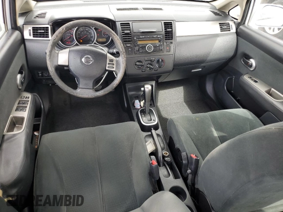 2011 Nissan Versa S with VIN 3N1BC1AP6BL471113, listed as a Copart auction lot 51660455 with 94,641 mi miles and Salvage title. Bid and sale history available at DreamBid. Image 8.