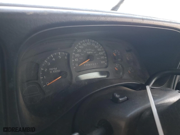 2007 Chevrolet Silverado 1500 Classic Work Truck with VIN 3GCEC14X77G256085, listed as a Copart auction lot 46252525 with 0 mi miles and Salvage Title. Bid and sale history available at carsss.com. Image 9.