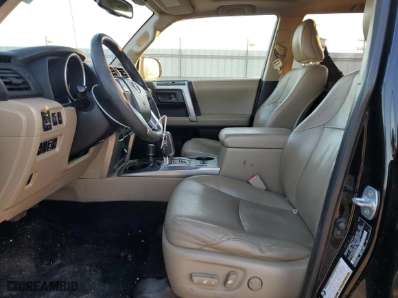 2012 Toyota 4Runner SR5 with VIN JTEBU5JR8C5094512, listed as a Copart auction lot 42914605 with 207,788 mi miles and Salvage Title. Bid and sale history available at carsss.com. Image 7.