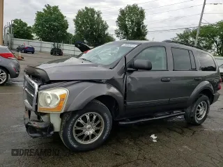 2004 Dodge Durango SLT z VIN 1D4HB48N14F168496, wystawiony jako Copart lot #59863915 z przebiegiem 99 629 mil mil oraz Szkoda całkowita • Salvage title. Historia ofert i sprzedaży dostępna na DreamBid. Obrazek 14.
