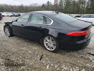 2017 Jaguar XF 35t Prestige with VIN SAJBE4BV2HCY37158, listed as a Copart auction lot 41450445 with 94,800 mi miles and Salvage Title. Bid and sale history available at carsss.com. Image 2.