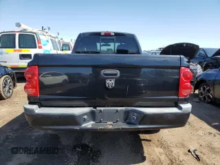 2006 Dodge Dakota SLT with VIN 1D7HW42N56S698951, listed as a Copart auction lot 52002705 with 193,793 mi miles and Clean Title. Bid and sale history available at carsss.com. Image 6.