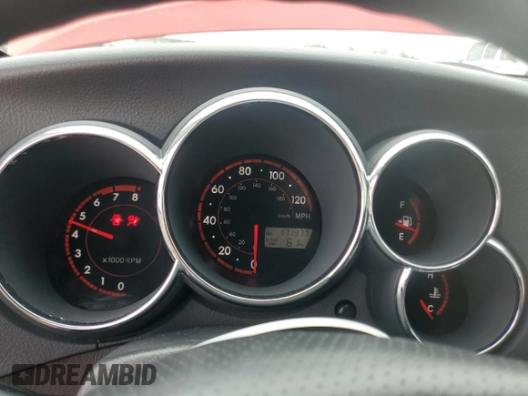 2006 Pontiac Vibe with VIN 5Y2SM65816Z405416, listed as a Copart auction lot 46416015 with 171,377 mi miles and Salvage Title. Bid and sale history available at carsss.com. Image 9.