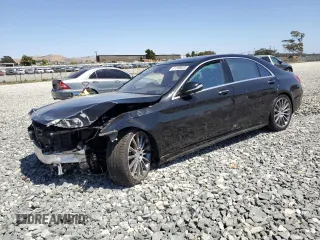 2015 Mercedes-Benz S 550 with VIN WDDUG8CB6FA166458, listed as a Copart auction lot 61399025 with Not provided miles and Salvage title. Bid and sale history available at DreamBid. Image 1.