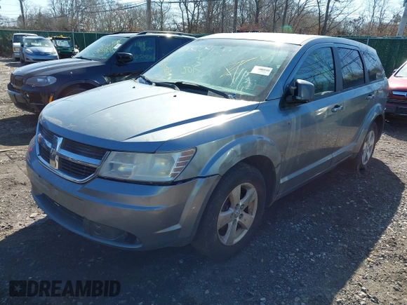 2009 Dodge Journey SXT with VIN 3D4GG57V89T554222, listed as a IAAI auction lot 41832041 with Not Provided miles. Bid and sale history available at carsss.com. Image 2.