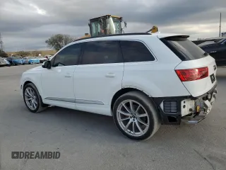 2018 Audi Q7 Premium z VIN WA1AHAF75JD047620, wystawiony jako Copart lot #45298955 z przebiegiem 103 928 mil mil oraz Szkoda całkowita • Salvage title. Historia ofert i sprzedaży dostępna na DreamBid. Obrazek 2.