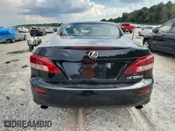 2012 Lexus IS 350 C с VIN JTHFE2C24C2507995, выставлен на аукционе Copart как лот 62711685 с пробегом 101 027 миль миль и Списание • Salvage title. История ставок и продаж доступна на DreamBid. Изображение 6.