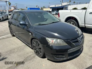2008 Mazda 3 Mazdaspeed3 GT z VIN JM1BK34L381795270, wystawiony jako Copart lot #60748245 z przebiegiem 135 772 mil mil oraz Czysty tytuł • Clean title. Historia ofert i sprzedaży dostępna na DreamBid. Obrazek 1.