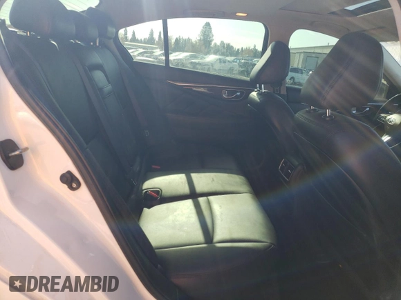 2018 Infiniti Q50 Luxe z VIN JN1EV7AP3JM350781, wystawiony jako Copart lot #53319295 z przebiegiem 53 886 mil mil oraz Szkoda całkowita • Salvage title. Historia ofert i sprzedaży dostępna na DreamBid. Obrazek 11.
