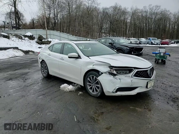 2020 Acura TLX with VIN 19UUB1F3XLA013194, listed as a Copart auction lot 45175525 with 61,071 mi miles and Salvage Title. Bid and sale history available at carsss.com. Image 10.