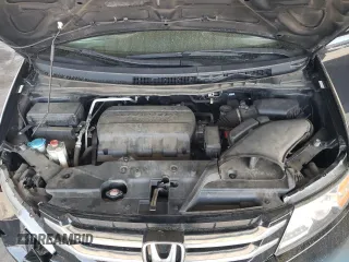 2017 Honda Odyssey EX-L with VIN 5FNRL5H62HB012121, listed as a Copart auction lot 47698345 with 98,940 mi miles and Salvage Title. Bid and sale history available at DreamBid. Image 14.