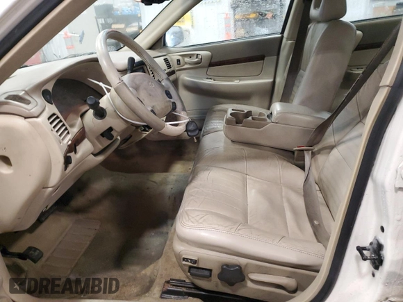 2002 Chevrolet Impala with VIN 2G1WF55KX29358109, listed as a Copart auction lot 45393295 with 219,807 mi miles and Clean title. Bid and sale history available at DreamBid. Image 7.