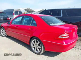 2003 Mercedes-Benz C 230 Kompressor with VIN WDBRF40JX3A528518, listed as a IAAI auction lot 41612557 with 104,905 mi miles and . Bid and sale history available at DreamBid. Image 3.