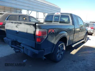 2014 Ford F-150 XL with VIN 1FTFX1CT7EFD11303, listed as a IAAI auction lot 41414356 with 183,586 mi miles. Bid and sale history available at carsss.com. Image 4.